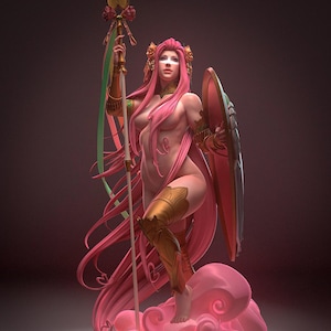 Aphrodite V2 | Maximum Detailed 3d 12k Resin Printed Figure