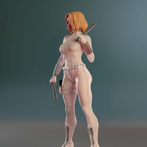 The White W  | Maximum Detailed 3d 12k Resin Printed Figure