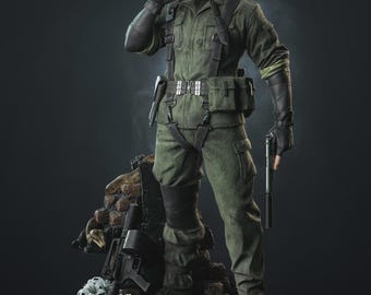 The Boss | Maximum Detailed 3d 12k Resin Printed Figure