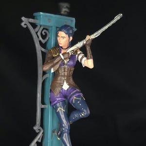 Custom **PAINTED** 12K Resin 3d Printed Figure