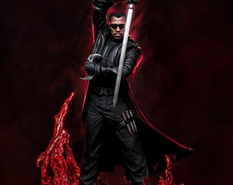 The Vampire Hunter | Maximum Detailed 3d 12k Resin Printed Figure