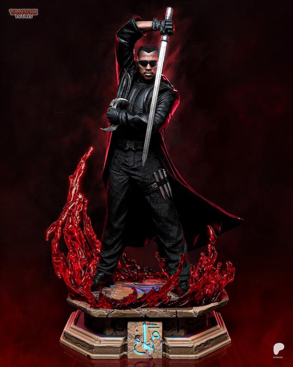 The Vampire Hunter | Maximum Detailed 3d 12k Resin Printed Figure