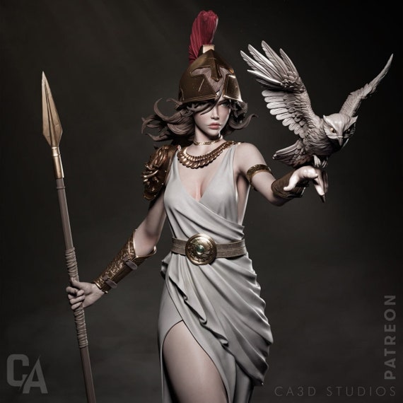 鉄道模型 Athena Athena | Maximum Detailed 3d 12k Resin Printed Figure - Etsy