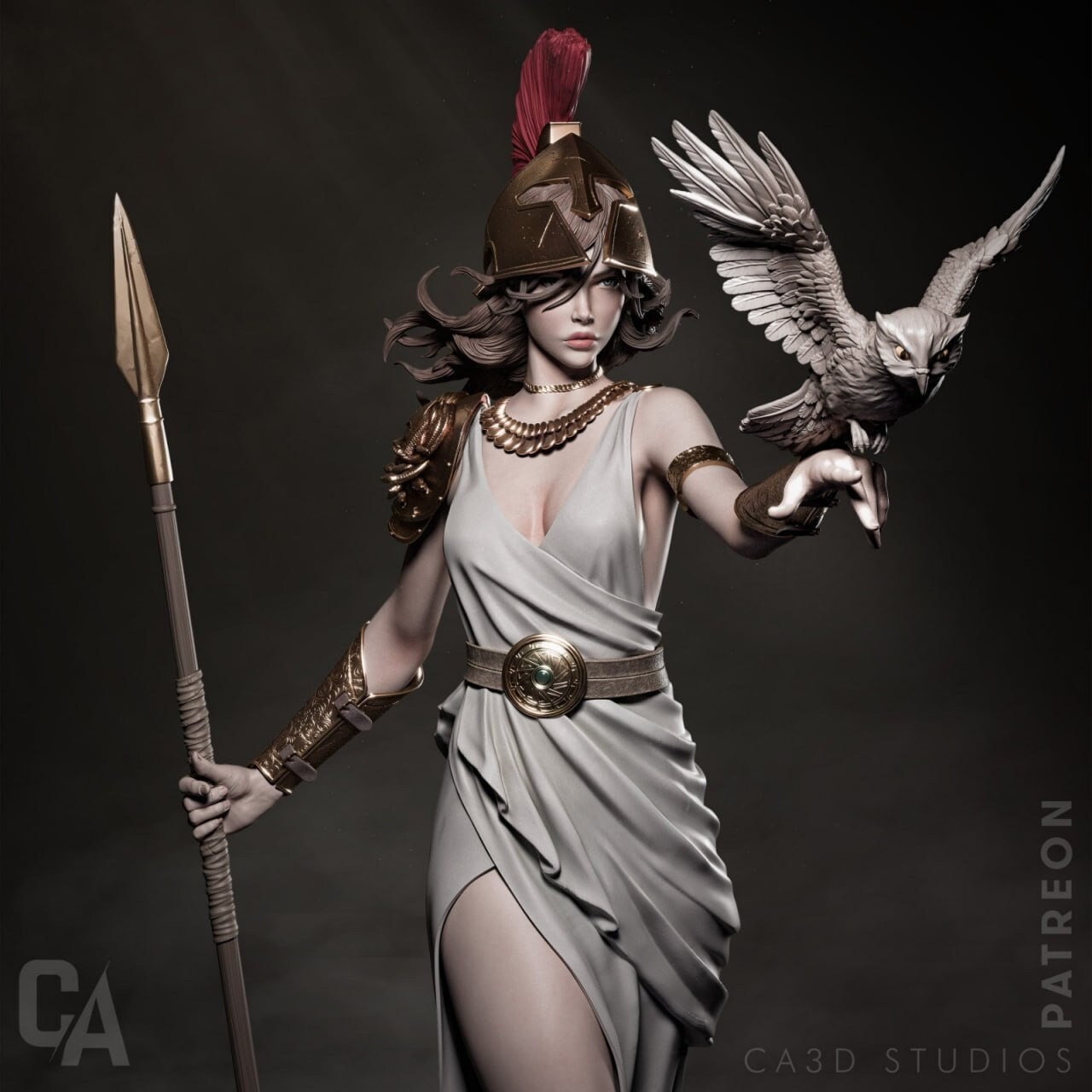 鉄道模型 Athena Athena | Maximum Detailed 3d 12k Resin Printed Figure - Etsy