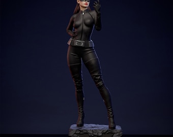 Black Cat V2 | Maximum Detailed 3d 12k Resin Printed Figure