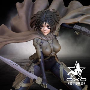 Angel Battle Warrior | Maximum Detailed 3d 12k Resin Printed Figure