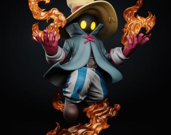 ベアトリクス-FF9 3Dプリントフィギュア 1:10スケール - Etsy 日本