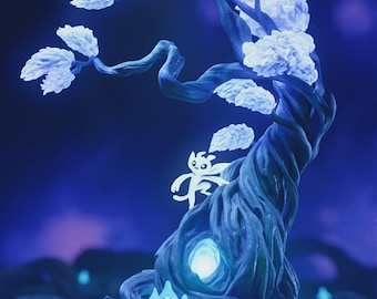 The Guardian Spirit | Maximum Detailed 3d 12k Resin Printed Figure