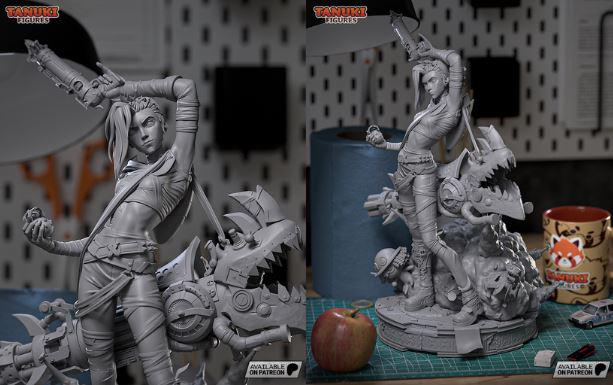 Jinnox | Maximum Detailed 3d 12k Resin Printed Figure - Etsy