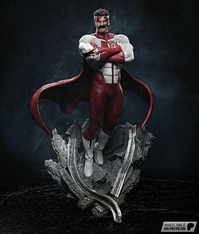 Invincible figures - Etsy 日本