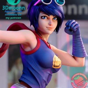 Capouera | Maximum Detailed 3d 12k Resin Printed Figure