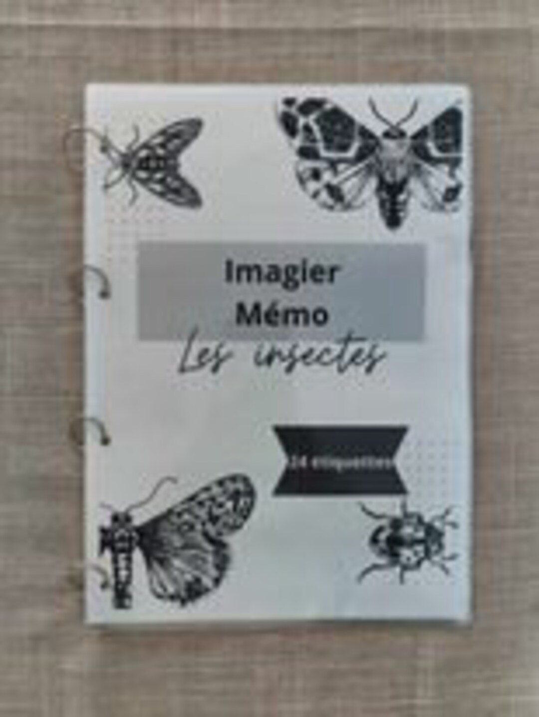 Tactic Mémo Insectes - Jeu De Memory Amusant Et Éducatif Pour Enfants