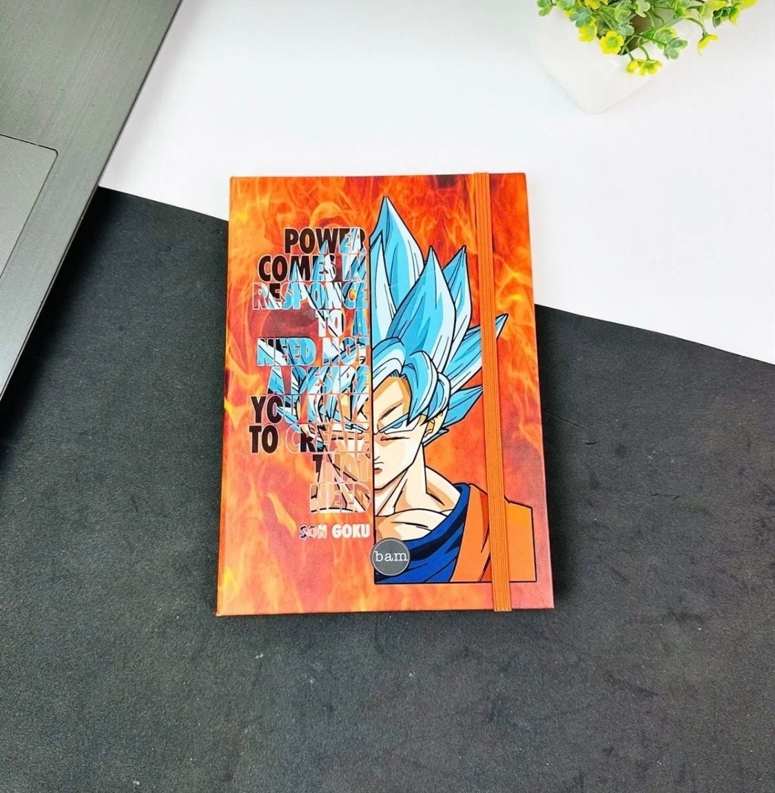 Dragon Ball Z: Vegeta Softcover Notebook