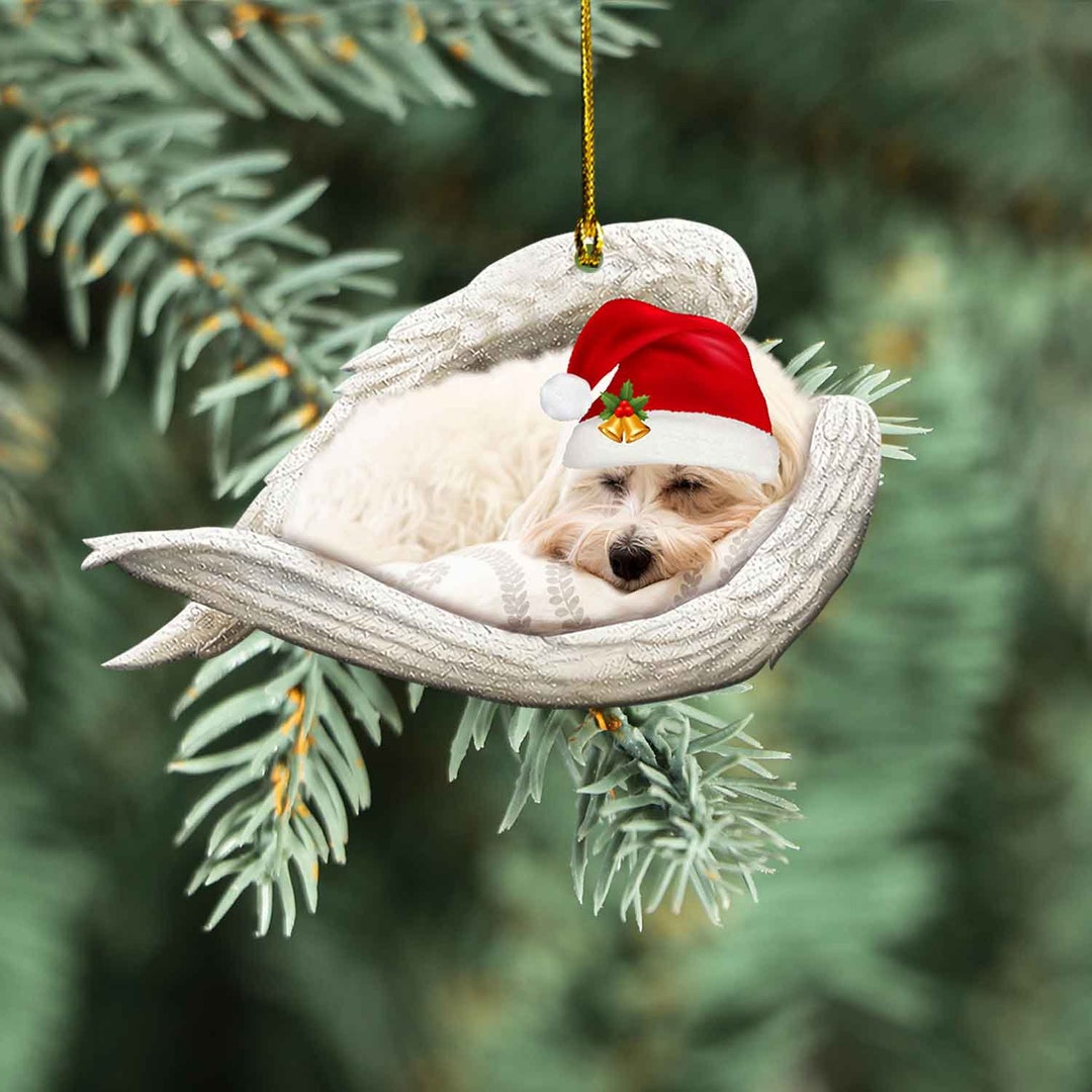 Maltese Puppy Angel Ornament Dog First Christmas Ornament Etsy