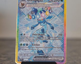 rainbow rare opal pokemon card Opal 197/185 Secret Rare Pokemon Card (SWSH04 Vivid Voltage) + 1x  TitanCards® Toploader : Amazon.co.uk: Toys & Games