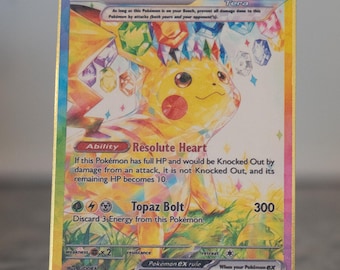 ポケモンカード - ピカチュウイラストレーター シルバーメッキメタル