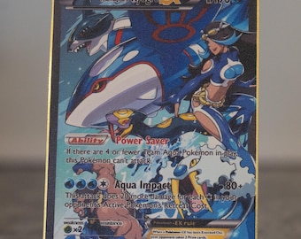 Team Aqua's Kyogre & Team Magma's Groudon EX - Japanese Version