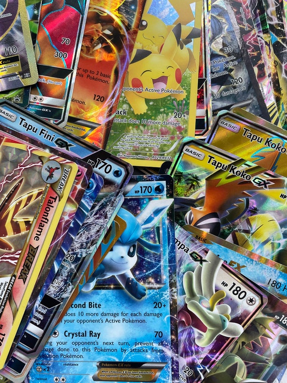50x Pokemon Card Bundle TCG Rare Holo 100% Genuine Pokémon Cards Collection | UK - Foto 7