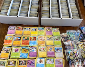 50x Pokemon Card Lot | Guaranteed GX or EX Card | Plus Holo & Reverse Holo | Genuine TCG Bundle Gift for Collectors