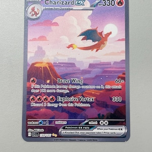 Cartes Pokémon en métal doré Charizard ex, 151 Umbreon VMAX, Mew ex Et plus encore ! Acier inoxydable massif VMAX, V, GX