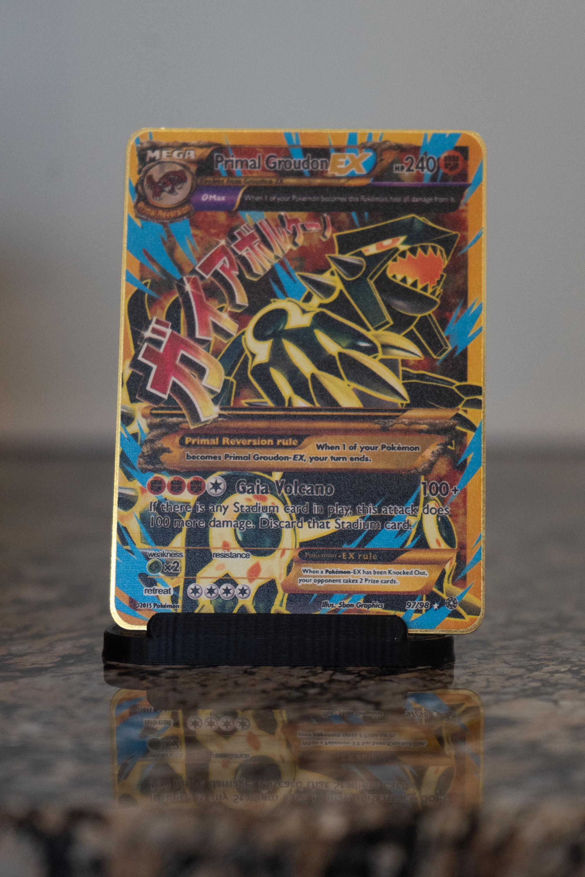 pokemon shiny groudon card Nine-Tailed Fox (EGS1-EN009) [Egyptian God Deck: Slifer the Sky Dragon –  Pokemon Plug main image 1