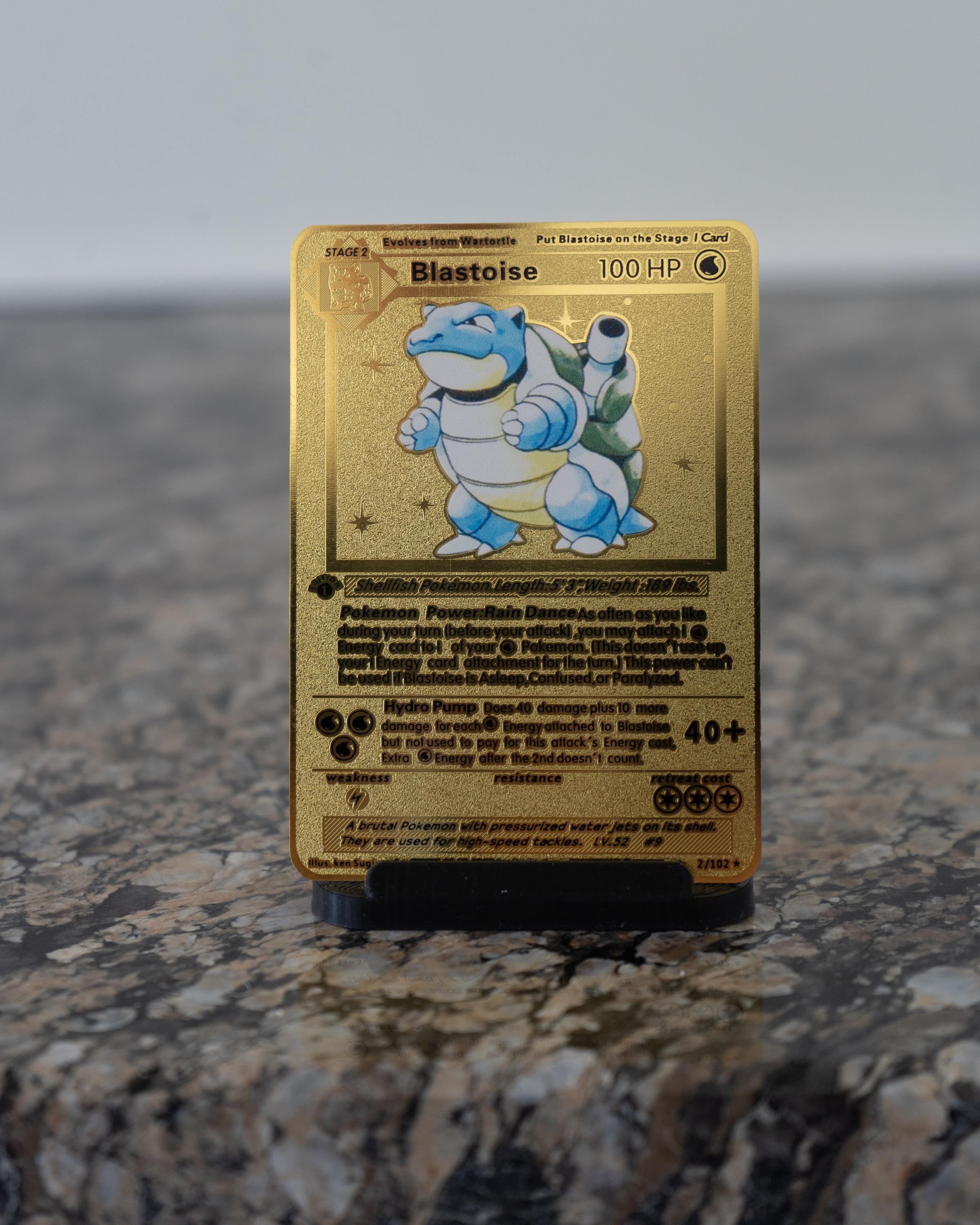 how to make metal pokemon cards Amazon.com: Pokemon Scarlet & Violet 3 Obsidian Flames Booster Box : Toys &  Games main image 0