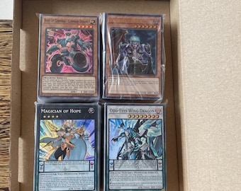 All Holo Yu-Gi-Oh Cards Joblot 200 Cards | No Commons | Super Ultra & Gold Rares | Near Mint Yugioh Bulk Bundle