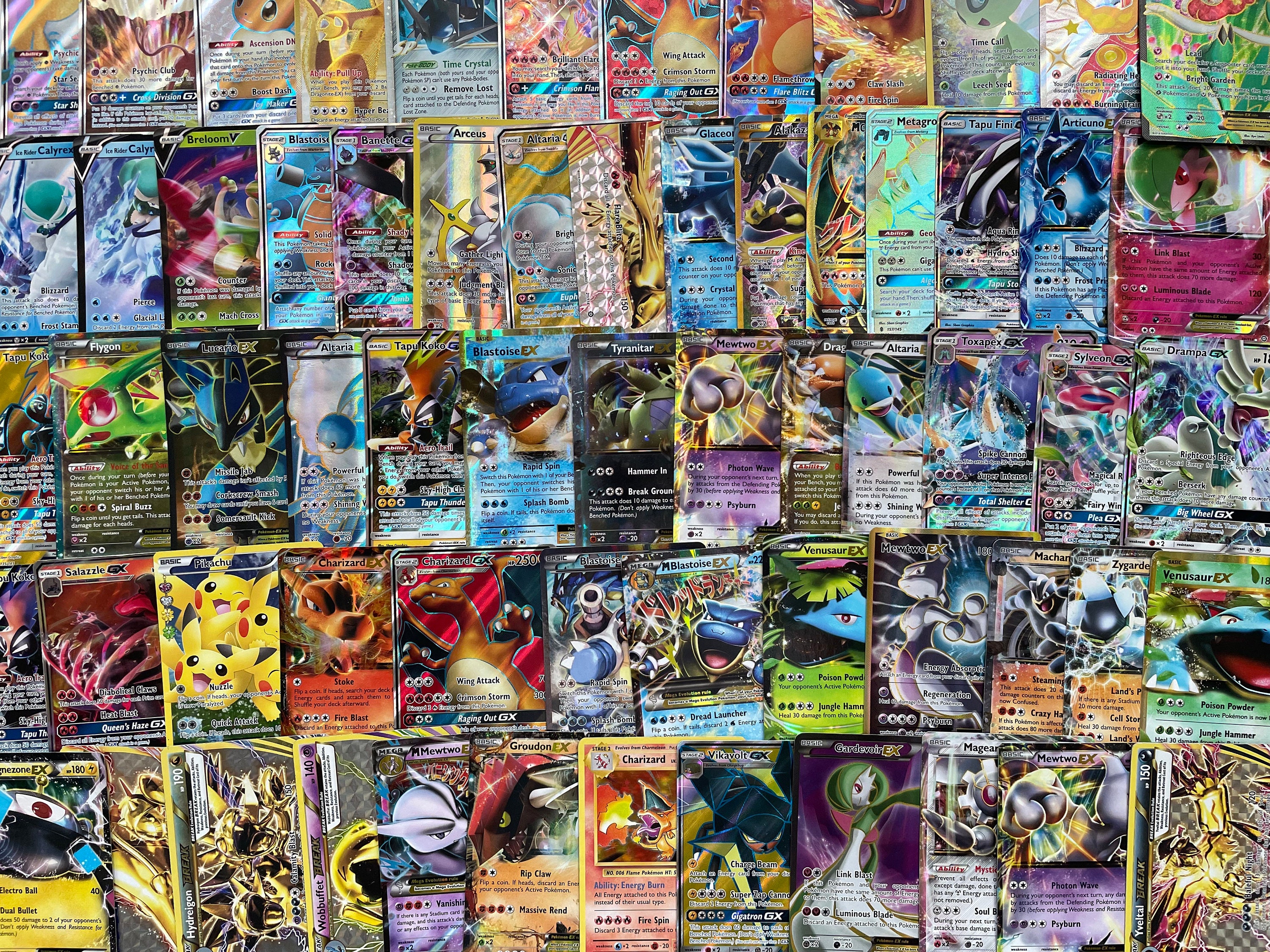 50x Pokemon Card Bundle TCG Rare Holo 100% Genuine Pokmon Cards Collection  - Etsy