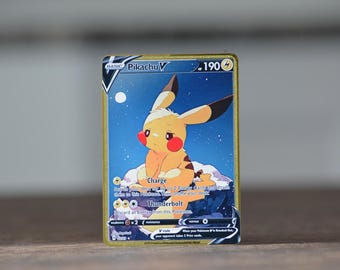 ポケモンカード - ピカチュウイラストレーター ブロンズメタルカード