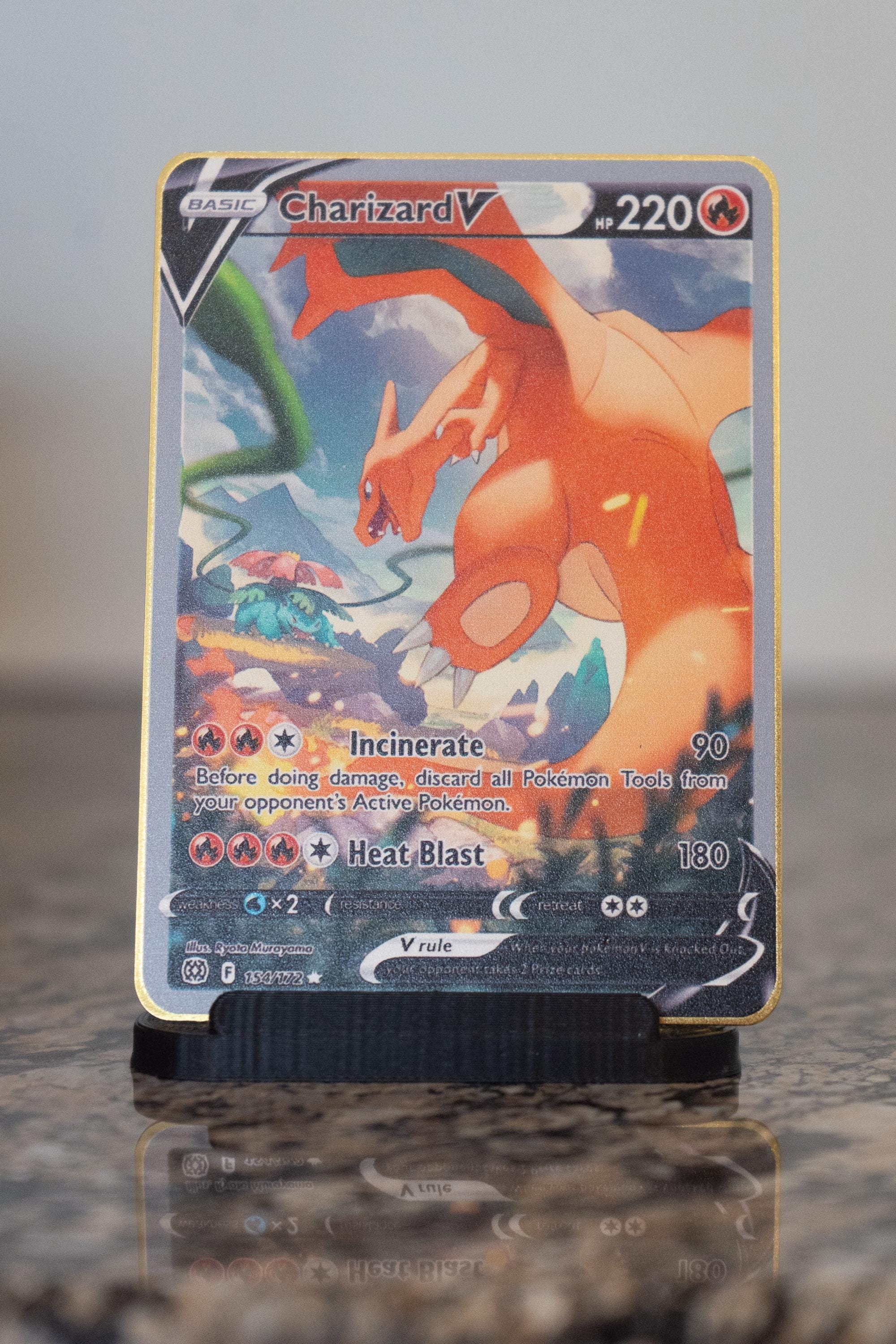 Charizard v gold - Etsy 日本