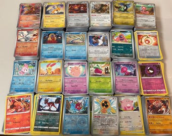 No Commons 100x Pokemon Cards Joblot Bundle | All Rare, Holo & Reverse | Genuine Near Mint TCG Bulk Lot for Collectors