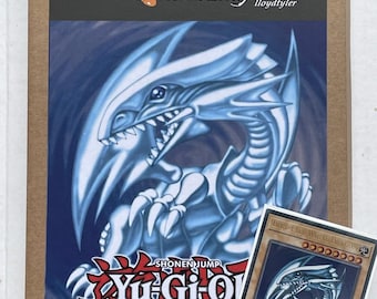 200x Yugioh Cards Bundle | Guaranteed Blue Eyes White Dragon Holo | 20 Holos & 20 Rares