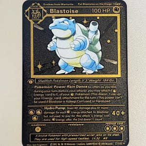 カメックスBREAK ポケモンカード - Etsy 日本 カメックスBREAK ポケモンカード - Etsy 日本