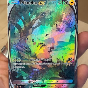 カスタムポケモンポケットTCG FOILカード ファンアートカード ピカチュウexフシギダネゼニガメなど