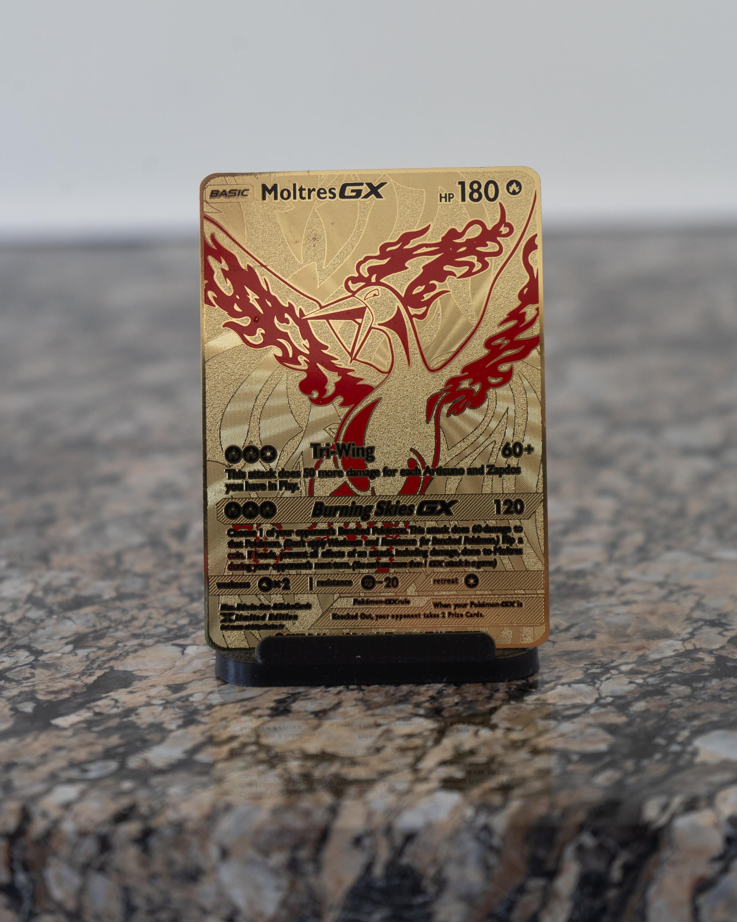 moltres gx pokemon card Moltres & Zapdos & Articuno GX (Graded) Case