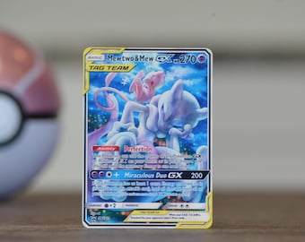 ミュウGX ポケモンカード 180HP Amazon | ポケモンカードゲーム/PK-SM11-029 ミュウツー&ミュウ