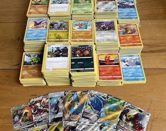 2 Holo & 3 Reverse Holo Pokemon Card Joblot | 50 Total Genuine Near Mint TCG Cards | Buy 2 Get a Free Ultra Rare | Collector Gift