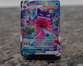 ゲンガー ポルターガイストフォルム VMAX EXポケモンカード - Etsy 日本