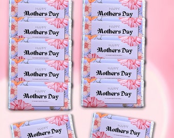 Mother’s Day Chocolate Bars| Mother’s Day gift| Party Favours | Chocolate giveaways