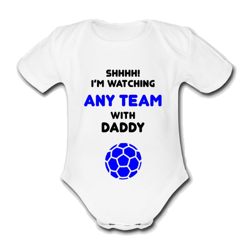 West Ham Baby Grow - Etsy