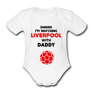 Liverpool Fc Baby Etsy Canada