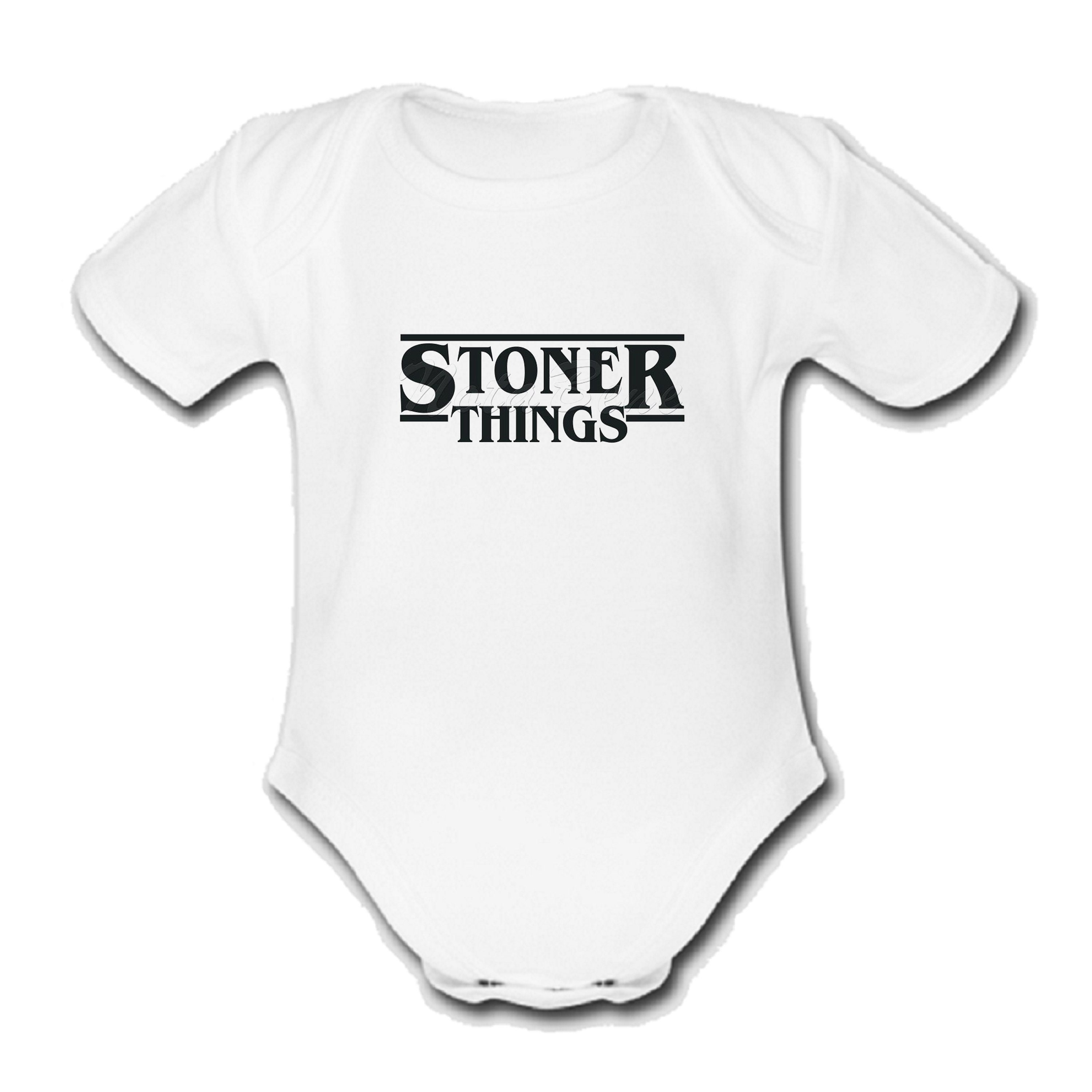 Infant's Stranger Things 85 Character Stripes Onesie - White - 18 Months :  Target