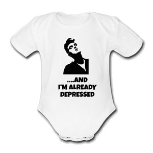 Psychobaby Morrissey Babygrow Baby vest grow bodysuit clothes Cute Unique Unique 4 designs to choose from