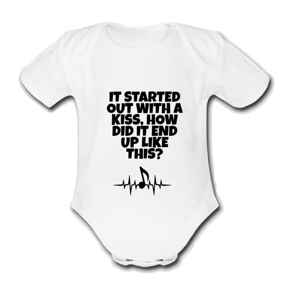 Psychobaby the Killers Babygrow Baby Vest Grow Bodysuit Clothes