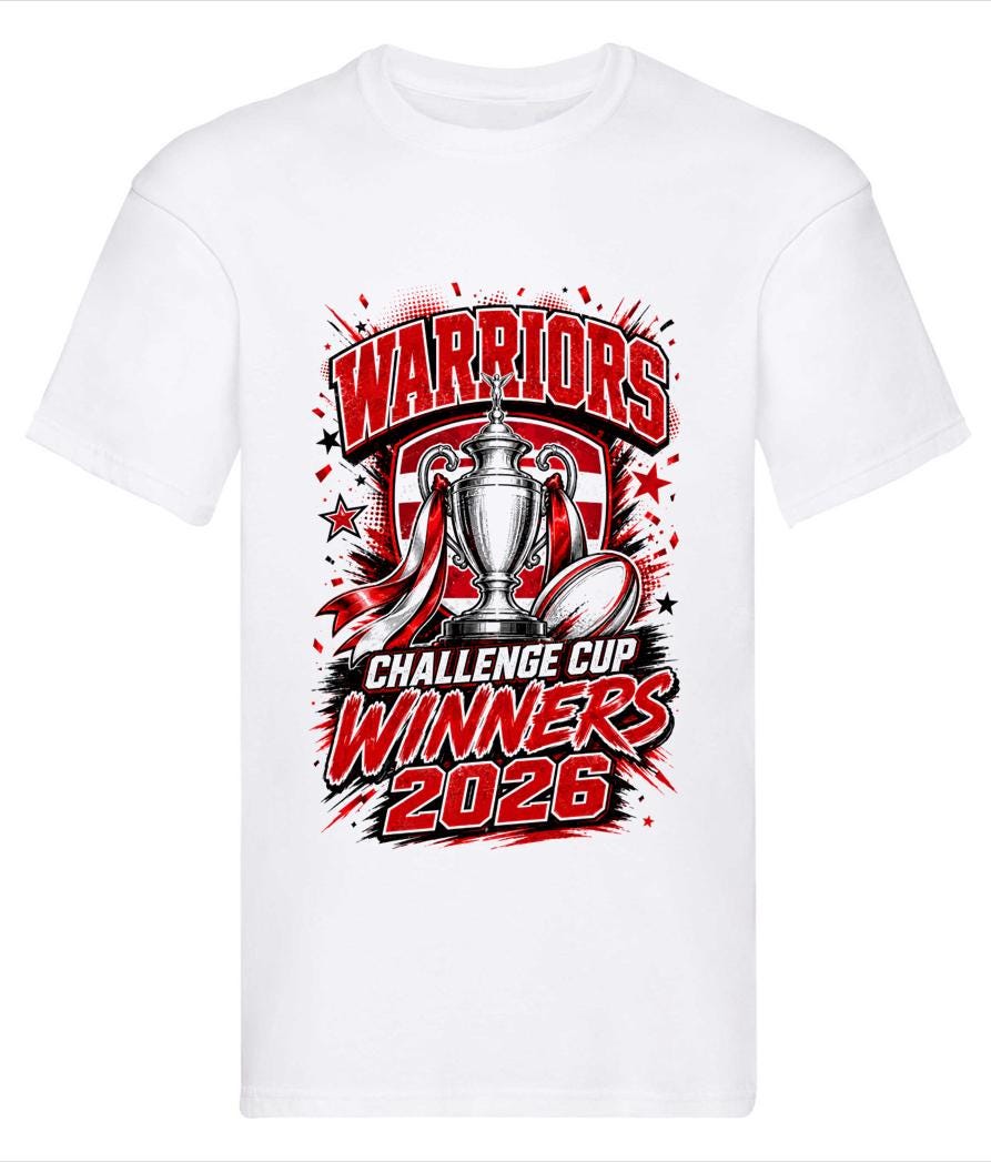 Wigan Warriors Shirts - Etsy
