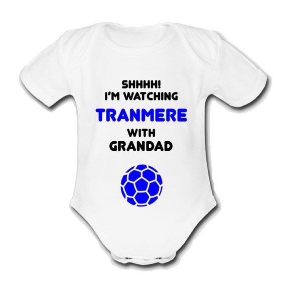 Psychobaby Shhh! I'm Watching TRANMERE With Daddy Baby Grow Mummy