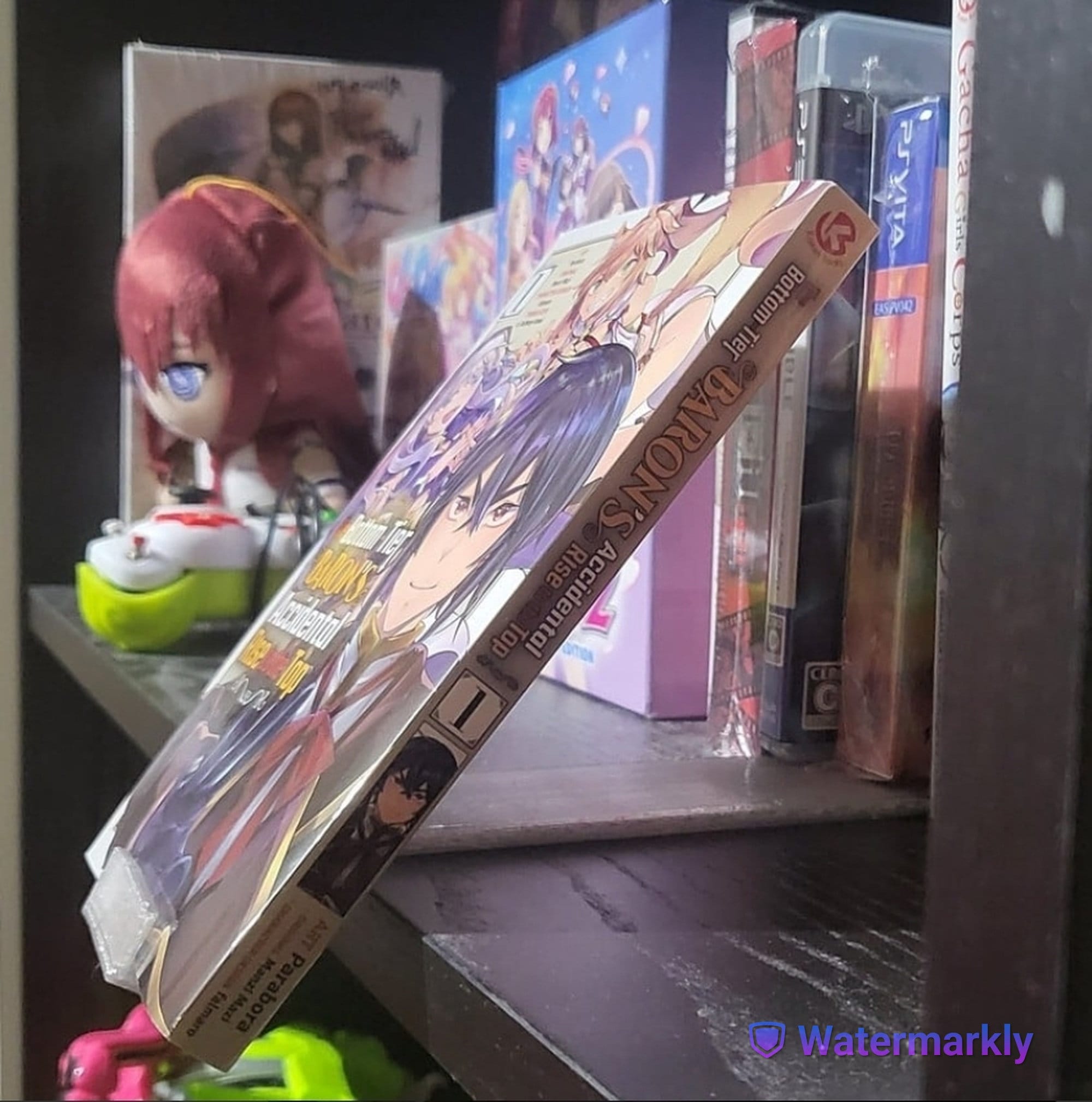 Manga Display Shelf Bookend Display Daiso DAISO Set of 5 bookshelf