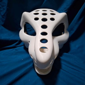 Sergal: Fursuit Head Base with Moving Jaw.