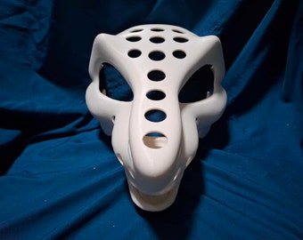 Sergal: Fursuit Head Base with Moving Jaw.