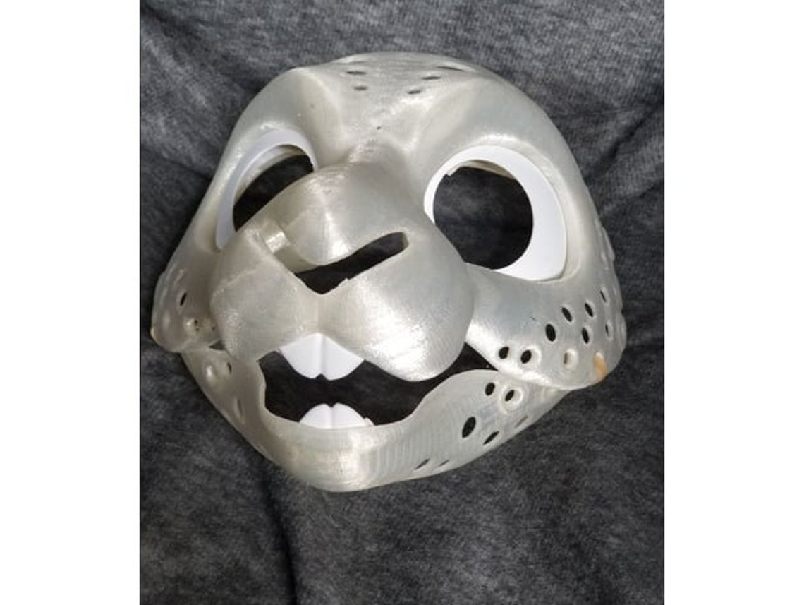 Bunny: Fursuit Head-base Eyes and Teeth - Etsy